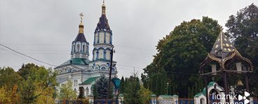 Cerkiew św. Eliasza w Czarnobylu. Fot. Tomasz Róg