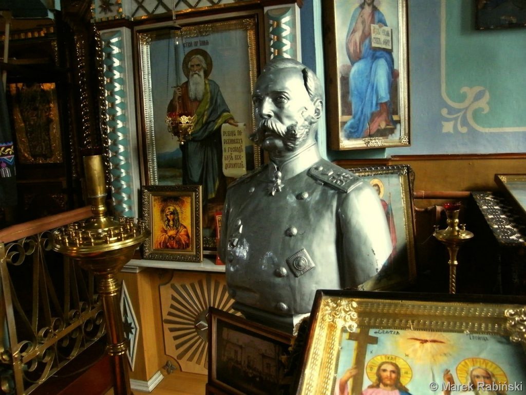 Popiersie cara Aleksandra II. Fot. Marek Rabiński