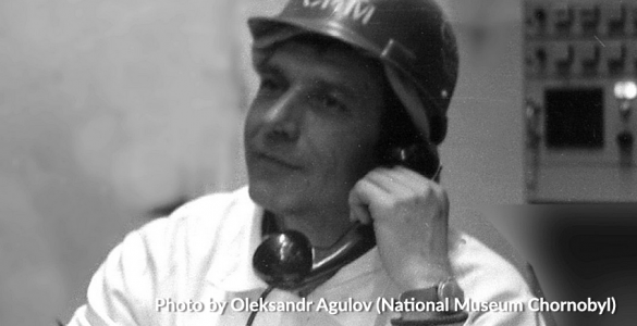 Walerij Iwanowicz Pierewaczenko. Fot. Oleksandr Agulov (National Museum Chornobyl)