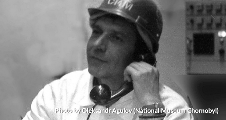Walerij Iwanowicz Pierewaczenko. Fot. Oleksandr Agulov (National Museum Chornobyl)