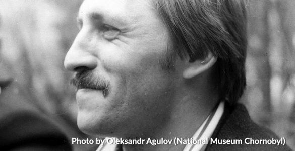 Wiktor Wasiliewicz Proskuriakow. Fot. Oleksandr Agulov (National Museum Chornobyl)