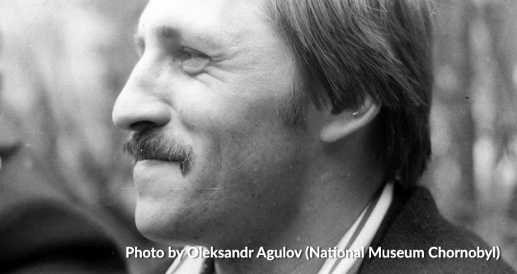 Wiktor Wasiliewicz Proskuriakow. Fot. Oleksandr Agulov (National Museum Chornobyl)