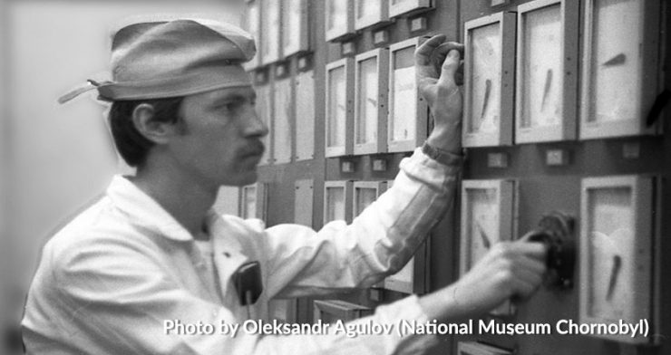 Aleksandr Agułow. Fot. z archiwum prywatnego autora (National Museum Chornobyl)
