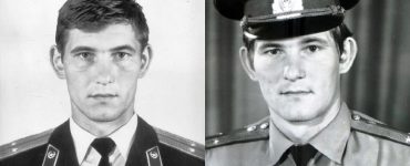 Iwan i Mykoła Alochinowie. Fot. archiwum Muzeum Narodowego "Czarnobyl"