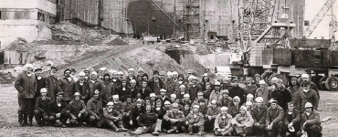 Zdjęcie z archiwum Ilji Pietrowicza Susłowa (National Museum Chernobyl)