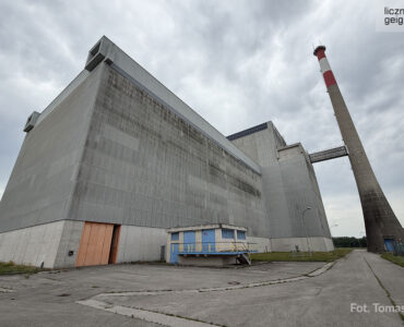 Instalacja artystyczna "Prosto w serce". Fot. Tomasz Róg / Licznik Geigera