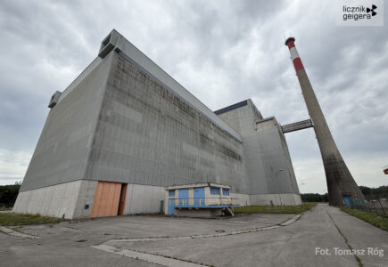 Instalacja artystyczna "Prosto w serce". Fot. Tomasz Róg / Licznik Geigera