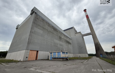 Instalacja artystyczna "Prosto w serce". Fot. Tomasz Róg / Licznik Geigera