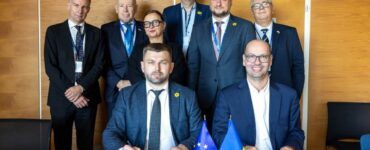 Podpisanie umowy pomiędzy elektrownią jądrową w Czarnobylu a konsorcjum Novarka 2
