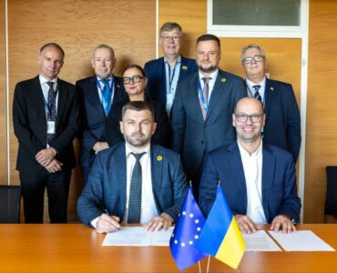 Podpisanie umowy pomiędzy elektrownią jądrową w Czarnobylu a konsorcjum Novarka 2