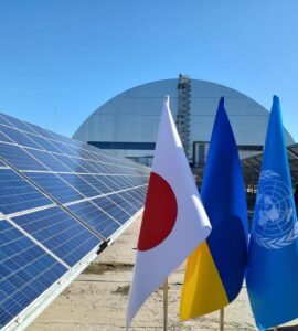 Nowa elektrownia słoneczna w Czarnobylu