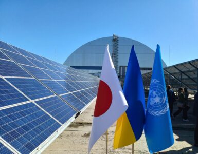 Nowa elektrownia słoneczna w Czarnobylu