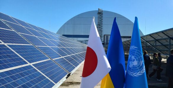 Nowa elektrownia słoneczna w Czarnobylu