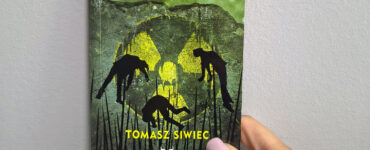 Okładka książki "Samosioły" Tomasza Siwca