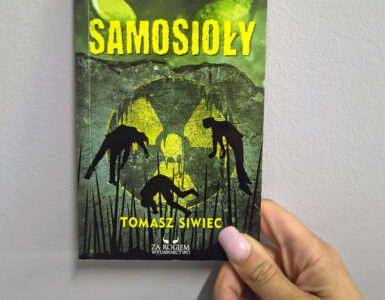 Okładka książki "Samosioły" Tomasza Siwca
