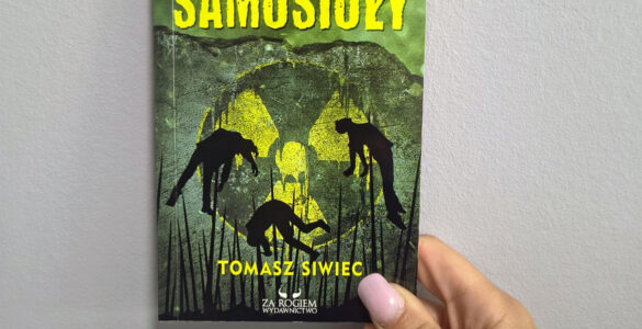 Okładka książki "Samosioły" Tomasza Siwca
