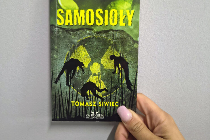 Okładka książki "Samosioły" Tomasza Siwca