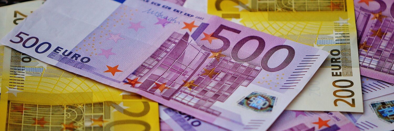 Banknoty euro
