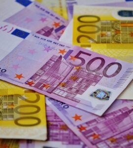 Banknoty euro