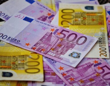 Banknoty euro