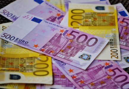 Banknoty euro