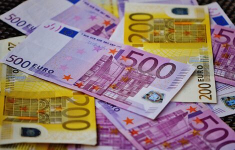 Banknoty euro