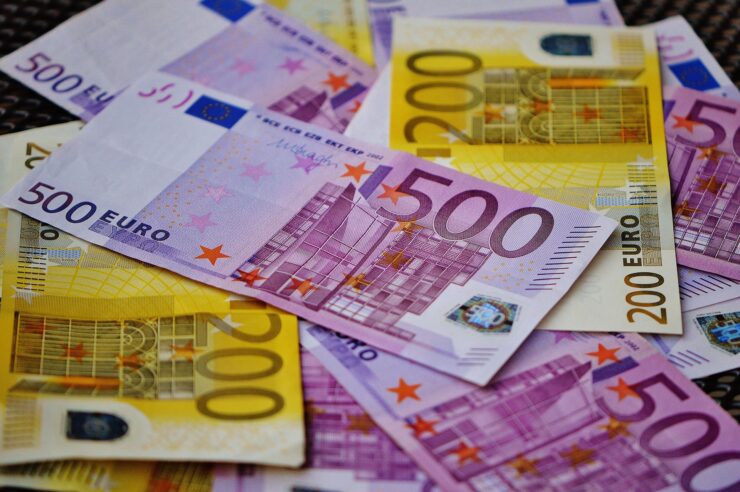 Banknoty euro